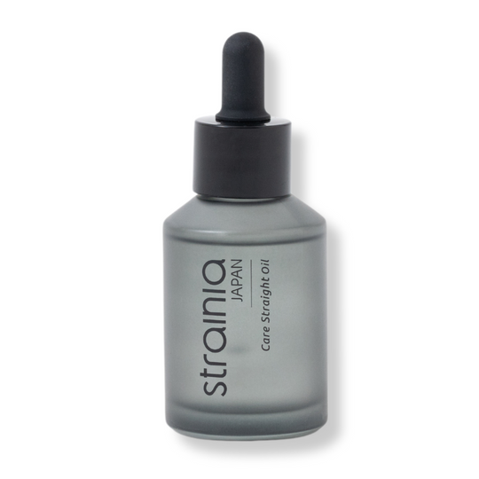 CARE STRAIGHT OIL <br> Intensiv pflegendes & glättendes Haaröl + Hitzeschutz mit flüssiger Seide, Keratin & 4 naturreinen Ölen (sehr trockenes, krauses und strapaziertes Haar)