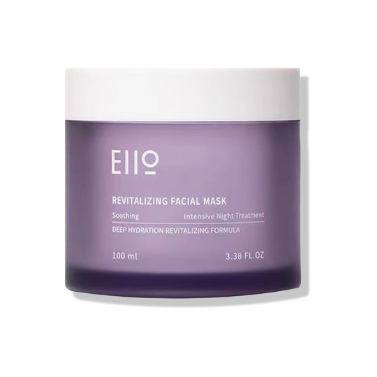 REVITALIZING FACIAL MASK <br>Anti-Aging Overnight Maske mit pflanzlichem Retinol, 15% Ceramide NP & Squalan