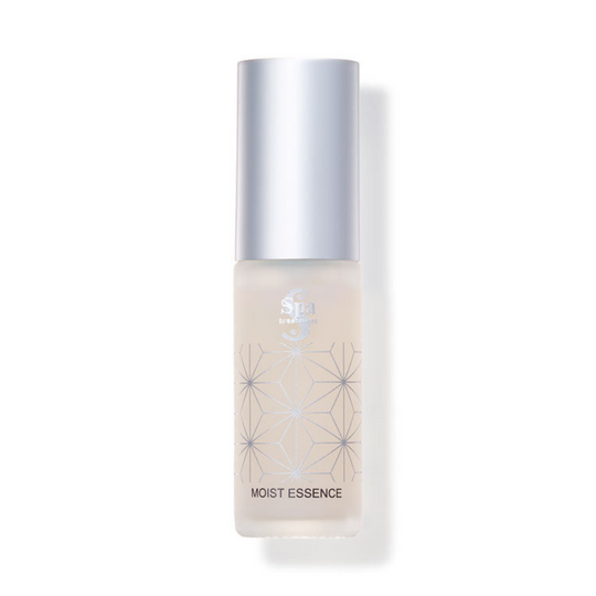 MOIST ESSENCE <br> Beruhigendes & festigendes Anti-Aging Serum mit Thermalwasser aus dem Gero Onsen, Seidenprotein, Kollagen, Elastin & Multi-Hyaluron