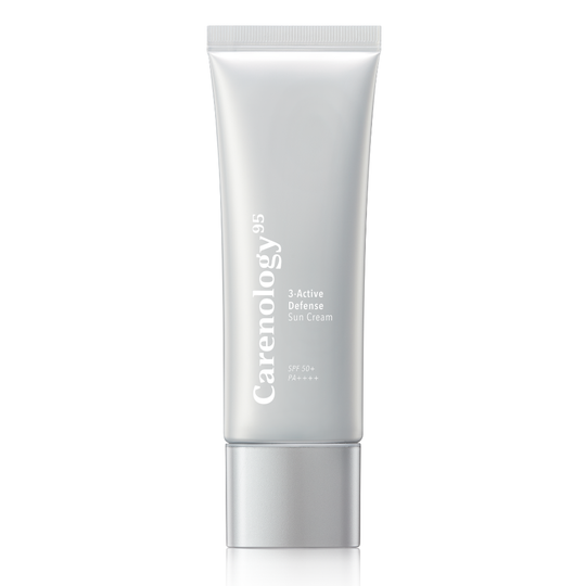 3-ACTIVE DEFENSE SUN CREAM SPF50+/PA++++ <br> 3-fach aktiver Anti-Aging Sonnenschutz (hypoallergene Formel & ultraleichte Lotion-Textur)