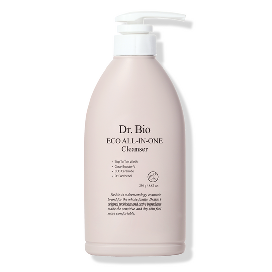 ALL-IN-ONE CLEANSER <br>Probiotischer seifenfreier Gesichtsreiniger mit patentiertem DermaBiome™ Komplex, Ceramiden & Panthenol