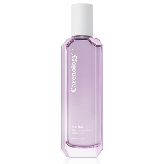 SEA:HOLLY WATER PLUMING TONER<br>Aufpolsternder Essenz-Toner mit patentiertem CELTOSOM® Wirkstoffkomplex, Allantoin & Multi-Hyaluron