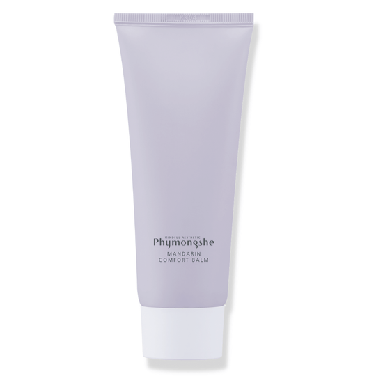 MANDARIN COMFORT BALM <br> Multifunktionale aufbauende 24H Pflege mit 12 wertvollen Ölen, Keratin & Glutaminsäure (Gesicht, Körper, Haare)