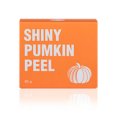SHINY PUMKIN PEEL™ <br>Professionelles Enzym-Peeling mit 51% Kürbis Extrakt, Alpha- & Beta-Hydroxy Säuren und Allantoin