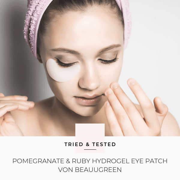 Beauugreen Pomegranate & Ruby Hydrogel Eyepatch