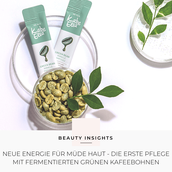 <font color=#ffffff>Koreanische Kosmetik - Die erste Gesichtspflege mit fermentierten Grünen Kaffeebohnen</font>