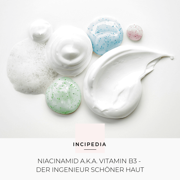Niacinamid Vitamin B3 Wirkung