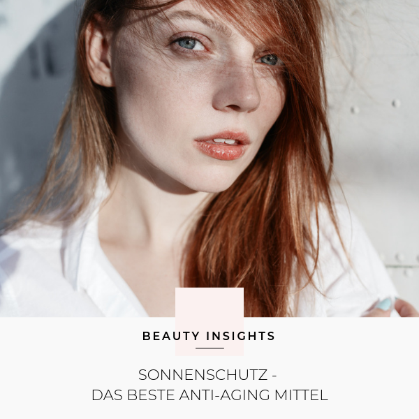 Sonnenschutz - Anti-Aging Kosmetik