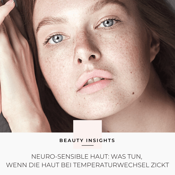 Pflege bei neuro-sensibler Haut