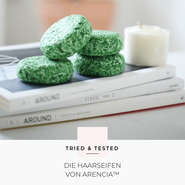 Tried & Tested: Die Haarseifen von Arencia