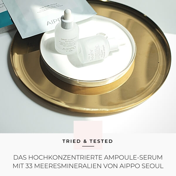 Expert Hydrating Ampoule von Aippo Seoul im Test