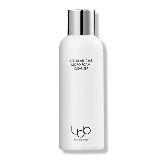 CELLULAR 4 IN 1 MICRO FOAM CLEANSER | Perfektionierender Anti-Aging Gesichtsreiniger mit patentiertem Prime Cellular Water™ Wirkstoffkomplex auf Basis von pflanzlichen Stammzellen
