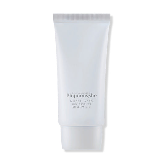 MILDER HYDRO SUN ESSENCE SPF50+/PA++++ | Ultraleichtes Sonnenschutz-Serum mit 5-Ceramide Komplex & Meeresmineralien