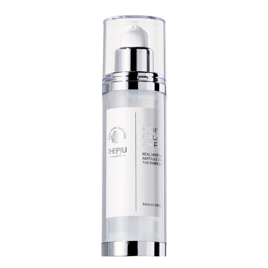 MOIST BALANCING AMPOULE | Tiefenwirksames Ampoule-Serum mit Hyaluronat AZ05 & Rotem Gingeng (nachhaltig aufpolsternde Wirkung | professionelle Qualität)