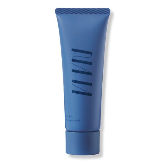 MOIST FACE WASH FOAM KIKU SUMI & SAKE KASU | Reminalisierender & perfektionierender Gesichtsreiniger mit Sake Ferment, Hiba-Aktivkohle & aufbauendem Lipidkomplex