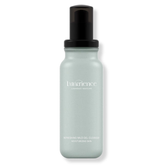REFRESHING MILD GEL CLEANSER | Regeneriende Anti-Aging Tiefenreinigung für die Nacht mit patentiertem Luna-17™ Wirkstoffkomplex (Feuchtigkeit, Festigkeit und Faltenreduktion)