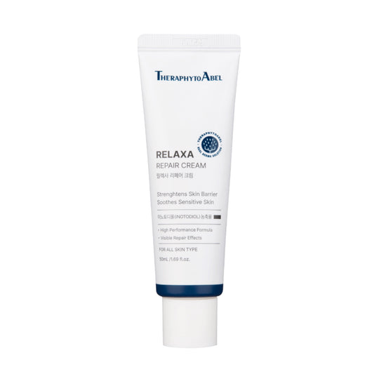 RELAXA REPAIR CREAM | Festigende Anti-Aging Gesichtspflege für die Nacht mit patentiertem pflanzlichen Inotodiol™ Wirkstoffkomplex