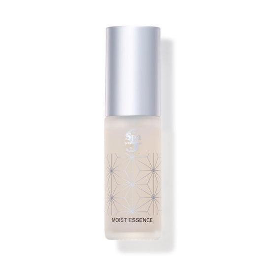 MOIST ESSENCE | Beruhigendes & festigendes Anti-Aging Serum mit Thermalwasser aus dem Gero Onsen, Seidenprotein, Kollagen, Elastin & Multi-Hyaluron