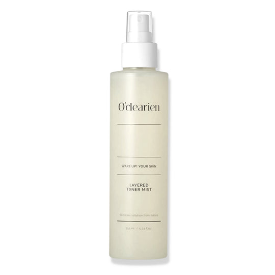LAYERED TONER MIST | Spray Essenz-Toner mit Squalan, Hyaluronsäure & Extrakten aus Akebie und Centella Asiatica