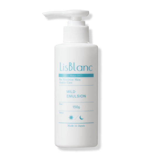 MILD EMULSION | 24H Anti-Aging Gesichtspflege mit 3 Arten von pflanzlichem Retinol, Ceramiden & pflanzlichen Lipidfermenten (sensible, gereizte, unruhige und/oder Rosacea Haut)