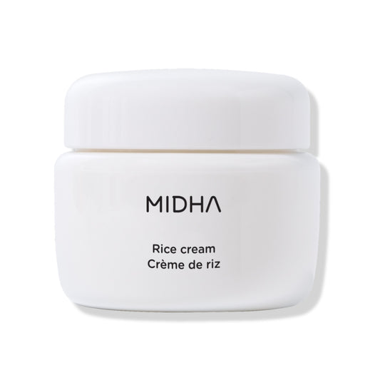 RICE CREAM | Perfektionierende & beruhigende 24H Gesichtspflege mit patentiertem Wirkstoffkomplex aus Gochang-Reisferment, Antioxidantien & fermentierten Pflanzenextrakten