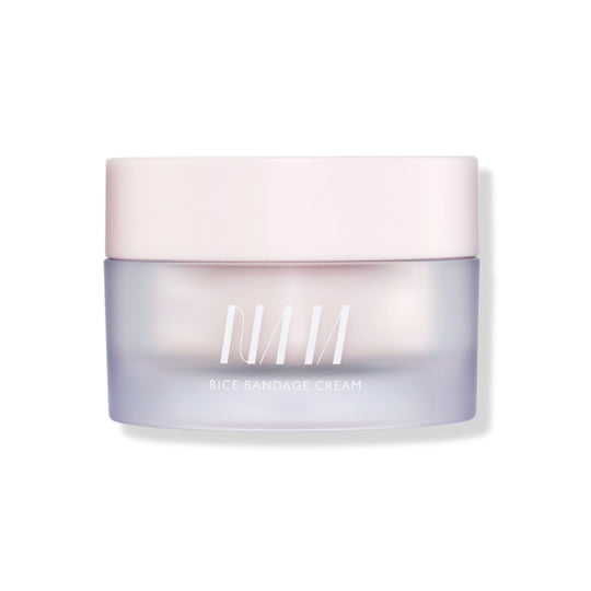 RICE BANDAGE CREAM | Aufbauende & aufpolsternde 24H Gesichtspflege mit Fermenten aus Sake & Reiskleie, PDRN & patentierter japanischer Copolymer Komplex