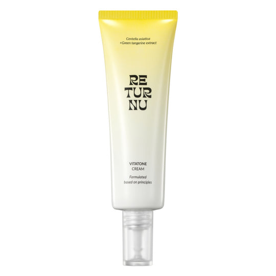 VITATONE CREAM | Hautton optimierende Anti-Aging Tagespflege mit Vitamin C aus der Grünen Jeju Mandarine, Gluthathion & Niacinamid