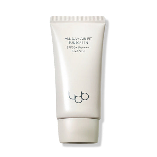 AIR FIT SUNSCREEN SPF50+/PA++++ | Beruhigender hypoallergener Sonnenschutz mit Ceramiden & exklusiven Wurzelextrakten (patentierte Air-Fit Textur für einen maximalen Tragekomfort)