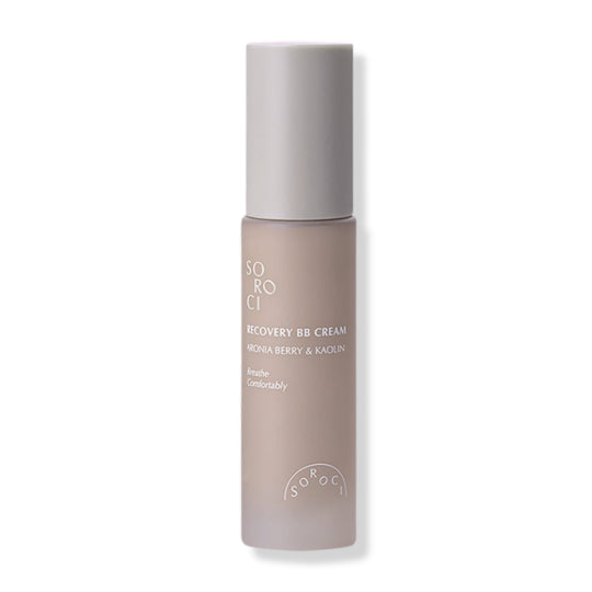 RECOVERY BB CREAM SPF50 / PA +++ | Ölfreie BB Cream mit Reisferment & natürlichen Farbpigmenten aus Aronia