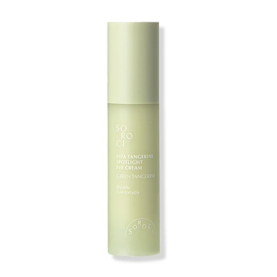 VITA TANGERINE SPOTLIGHT EYE CREAM | 3-Zonen Anti-Aging Pflege mit NMF Komplex, Squalan, Coenzym Q10 & Peptiden
