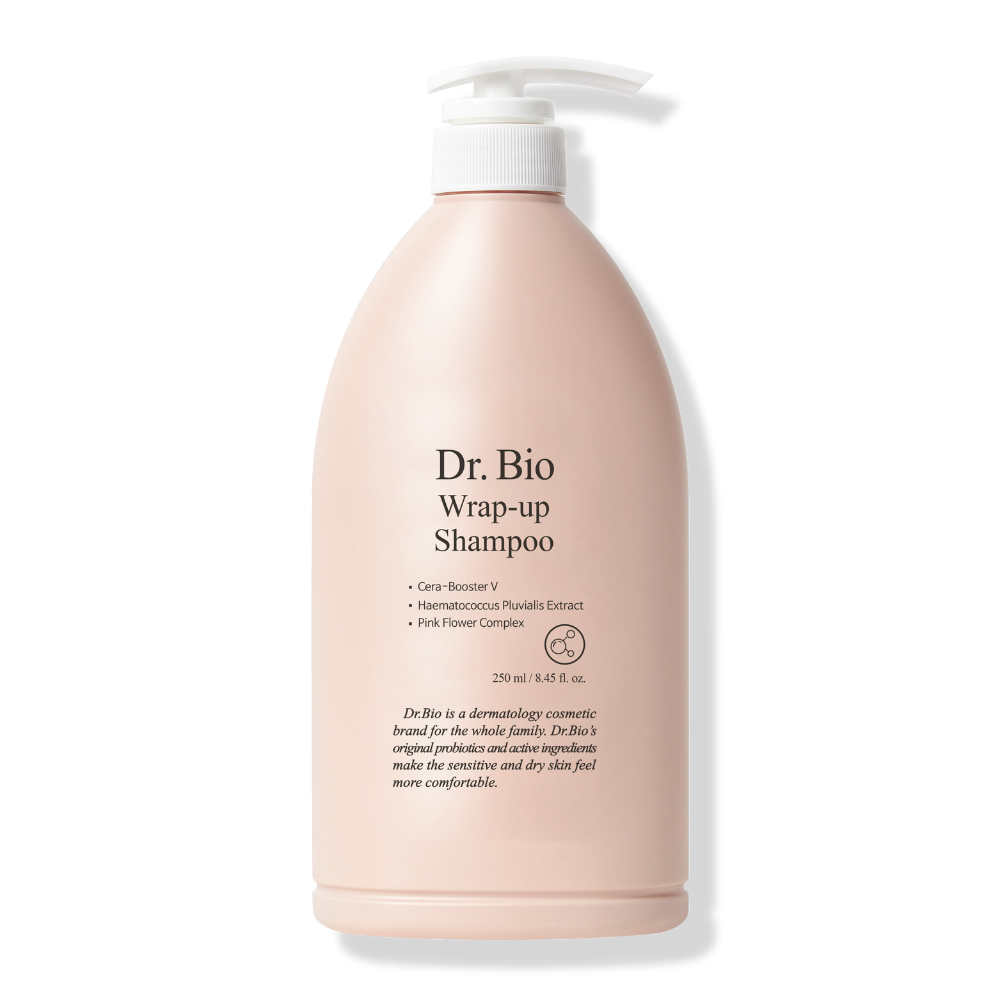 WRAP-UP SHAMPOO - Probiotisches Shampoo mit patentiertem DermaBiome™ Komplex, Gerstenprotein & Antioxidantien (geschwächtes & trockenes Haar)_Shishi Chérie 1