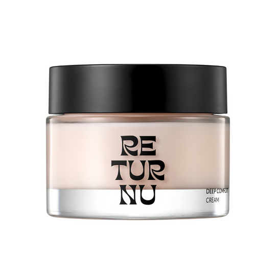 DEEP COMFORT CREAM<br> Perfektionierende Anti-Aging Nachtpflege mit 68,8% Birkenwasser, Ceramiden & Panthenol