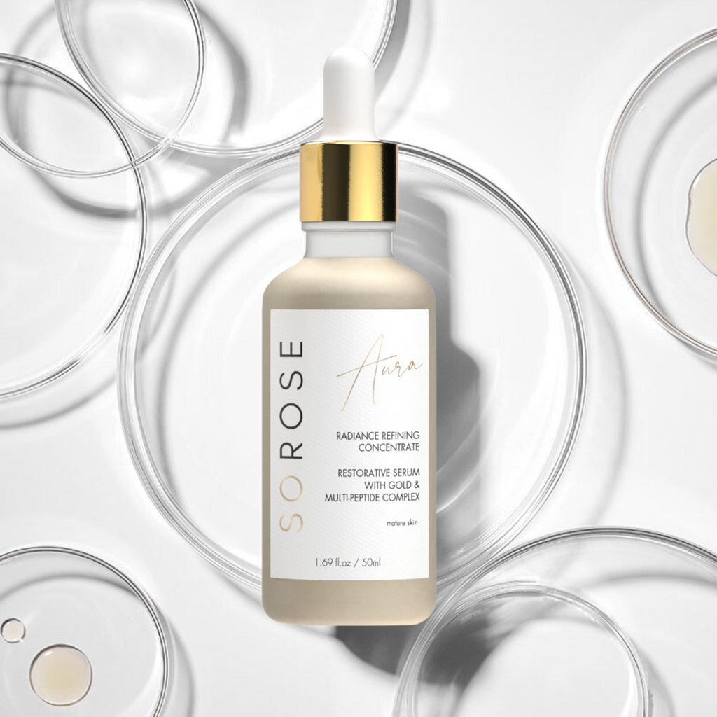 RADIANCE REFINING CONCENTRATE <br>Anti-Aging Serumkonzentrat mit 24K Gold, Retinoiden, Kupferpeptiden & pflanzlichem Kollagen-Shishi Cherie
