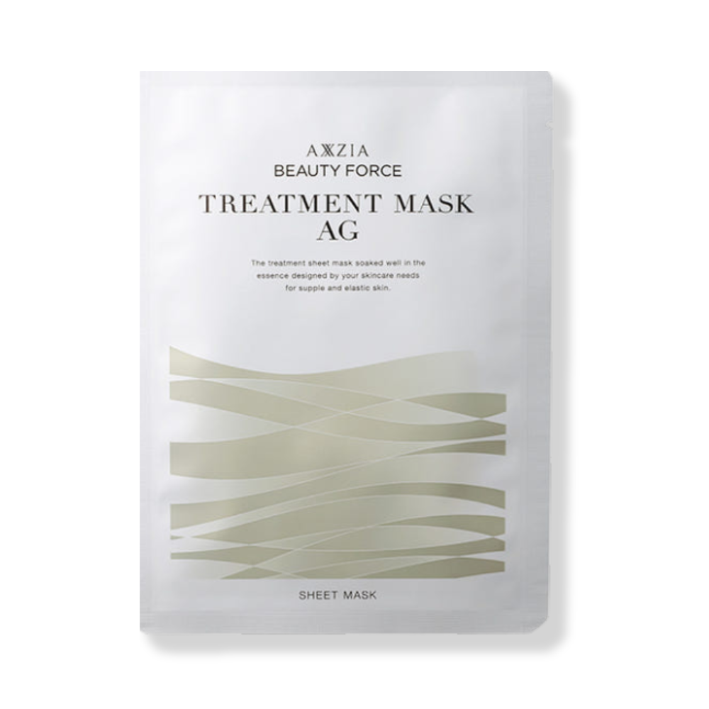 BEAUTY FORCE TREATMENT MASK AG - Hautfestigende Tuchmaske mit pflanzlichem Retinol, Multi-Peptiden & Extrakt aus Rotem Kaviar_Shishi Chérie