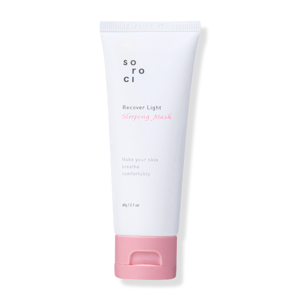 RECOVER LIGHT SLEEPING MASK <br>Regenerierende & straffende Over-Night Maske mit Lycopene, Kollagen und 10 pflanzlichen Extrakten-Shishi Cherie