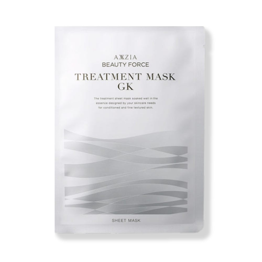 BEAUTY FORCE TREATMENT MASK GK - Beruhigende Tuchmaske mit pflanzlichem Retinol, Tiefseealgenextrakt & regulierenden Signalpeptiden_Shishi Chérie