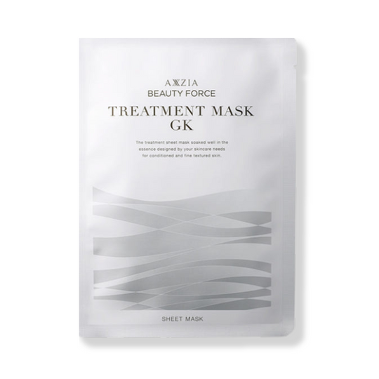 BEAUTY FORCE TREATMENT MASK GK <br>Beruhigende Tuchmaske mit pflanzlichem Retinol, Tiefseealgenextrakt & regulierenden Signalpeptiden