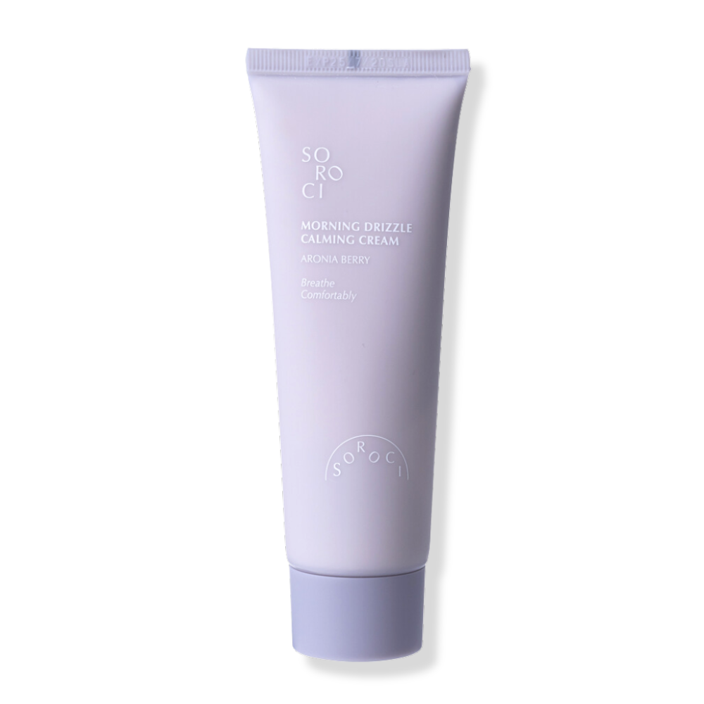 MORNING DRIZZLE CALMING CREAM <br>Festigende, beruhigende 24H Gesichtspflege mit NMF Komplex auf Basis von Lecithin, Reisembryonen & Mineralien-Shishi Cherie