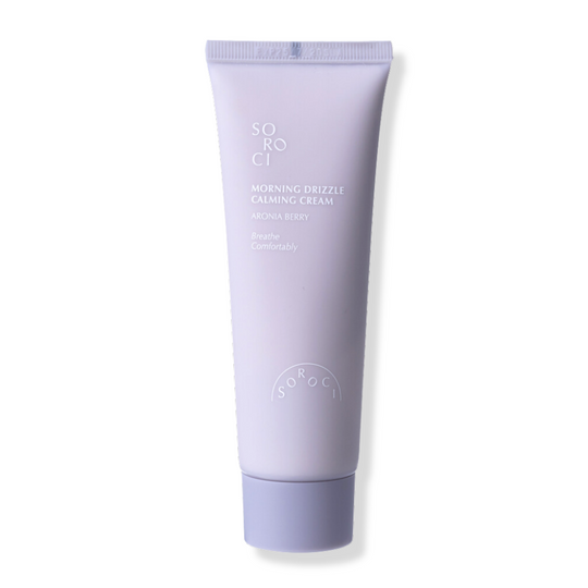 MORNING DRIZZLE CALMING CREAM <br>Festigende, beruhigende 24H Gesichtspflege mit NMF Komplex auf Basis von Lecithin, Reisembryonen & Mineralien