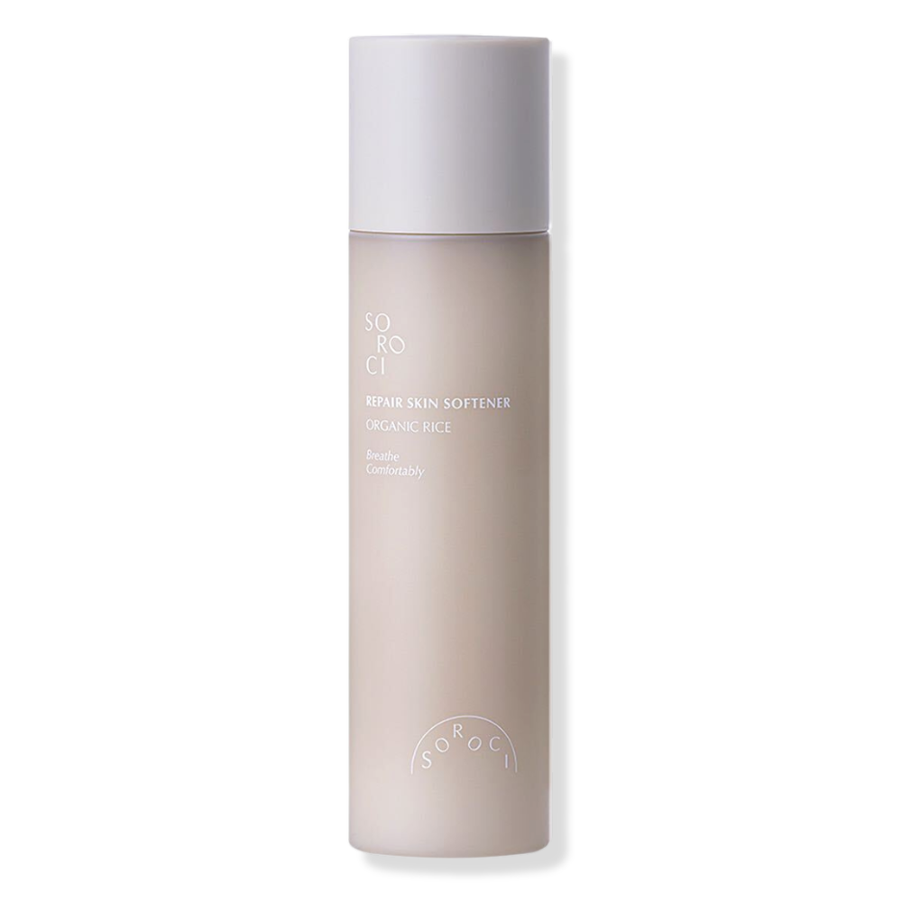 REPAIR SKIN SOFTENER <br>Beruhigender, feuchtigkeitsspendender Essenz-Toner mit Reisferment & Aloe Vera-Shishi Cherie