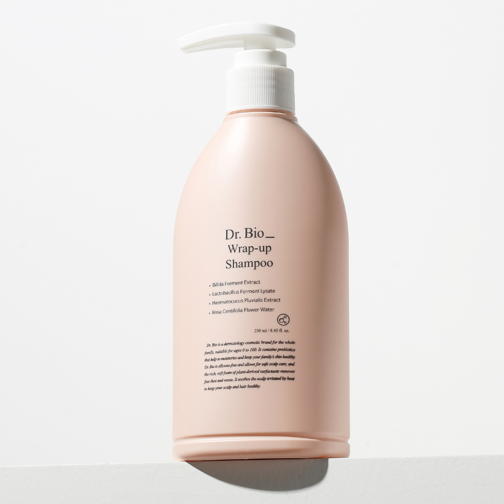 WRAP-UP SHAMPOO - Probiotisches Shampoo mit patentiertem DermaBiome™ Komplex, Gerstenprotein & Antioxidantien (geschwächtes & trockenes Haar)_Shishi Chérie 2