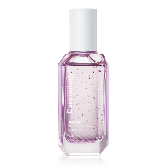 SEA:HOLLY WATER PLUMING SERUM<br>Aufpolsterndes Brightening-Serumkonzentrat mit patentiertem CELTOSOM® Wirkstoffkomplex, Perlenextrakt & Multi-Hyaluron