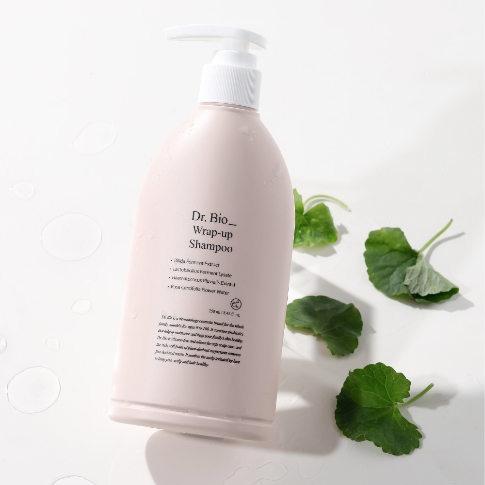 WRAP-UP SHAMPOO - Probiotisches Shampoo mit patentiertem DermaBiome™ Komplex, Gerstenprotein & Antioxidantien (geschwächtes & trockenes Haar)_Shishi Chérie 3