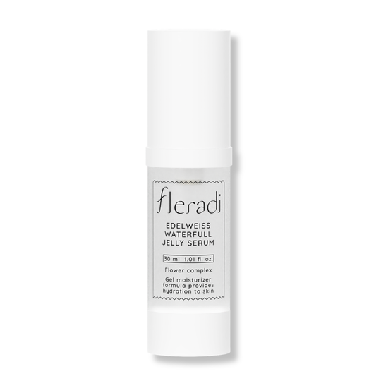 EDELWEISS WATERFUL JELLY SERUM | Anti-Aging Serumkonzentrat mit Edelweiss-Stammzellen Komplex, Botox-Peptiden & 7-Hayluron Komplex