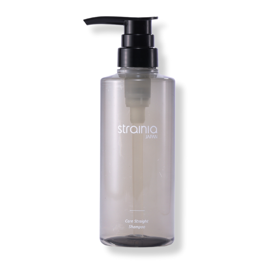 CARE STRAIGHT SHAMPOO<br> Silikonfreies glättendes Shampoo mit KeratinP, KeratinO & fünft Ceramiden (trockenes, krauses oder durch Styling geschädigtes Haar)