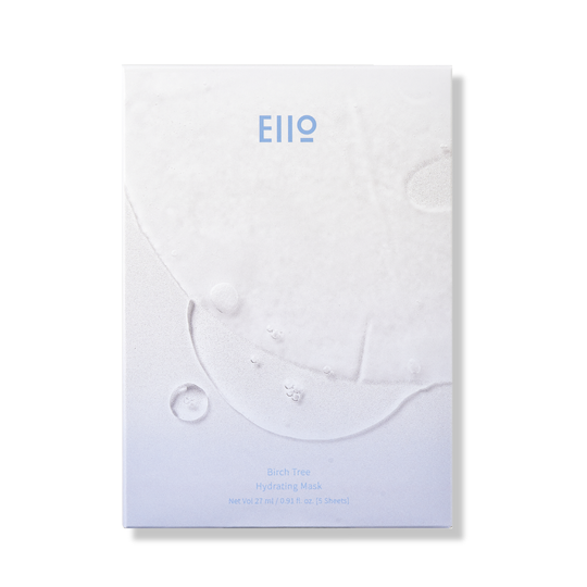 BIRCH TREE HYDRATING MASK SET <br>Aufpolsterndes & intensiv hydrierendes Gesichtsmasken Set mit Ceramide NP, Multi-Hyaluron & 62% Birkenwasser