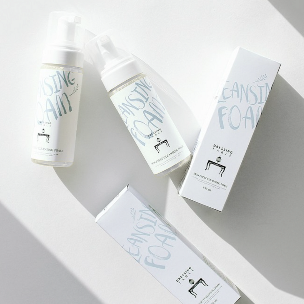 SKIN-FIRST CLEANSING FOAM <br>Hautverfeinernder Detox-Reinigungsschaum auf Basis von Kokosnuss Tensiden-Shishi Cherie
