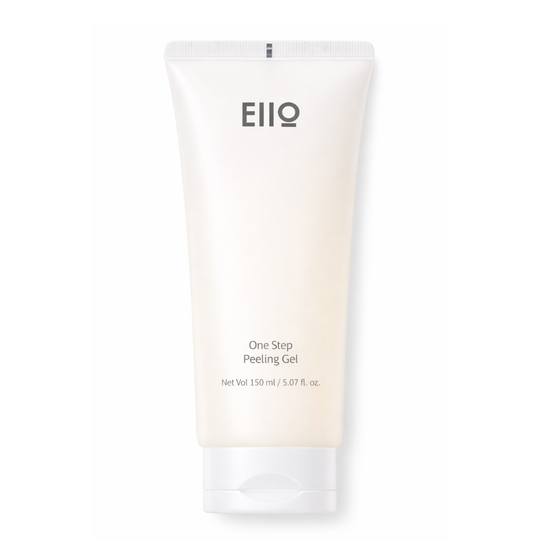 ONE STEP PEELING GEL | Straffendes und perfektionierendes Peelinggel mit BHA, PHA, Botox-Peptiden, Seiden-Aminosäuren & drei Arten von Hyaluron