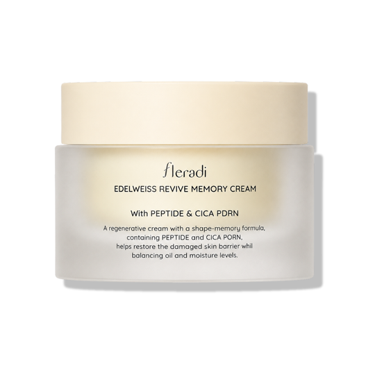 EDELWEISS REVIVE MEMORY CREAM | Anti-Aging 24H Gesichtspflege mit Edelweiss-Stammzellen Komplex, strukturellen Peptiden, PDRN & Squalan