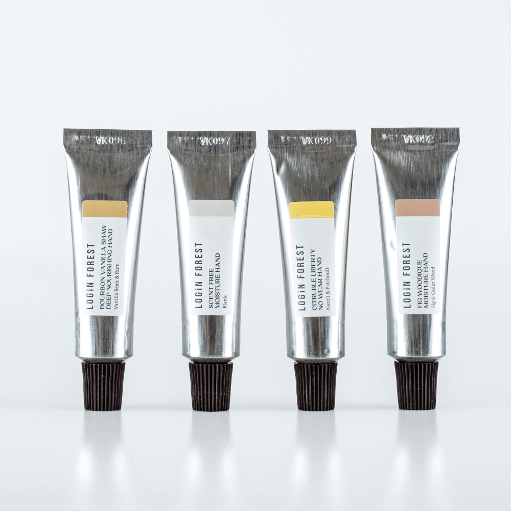 HAND CARE MINI SET <br>Intensiv pflegende Handcreme mit Bakuchiol, Hyaluronsäure & pflanzlichen Proteinen (4 Duftrichtungen)-Shishi Cherie